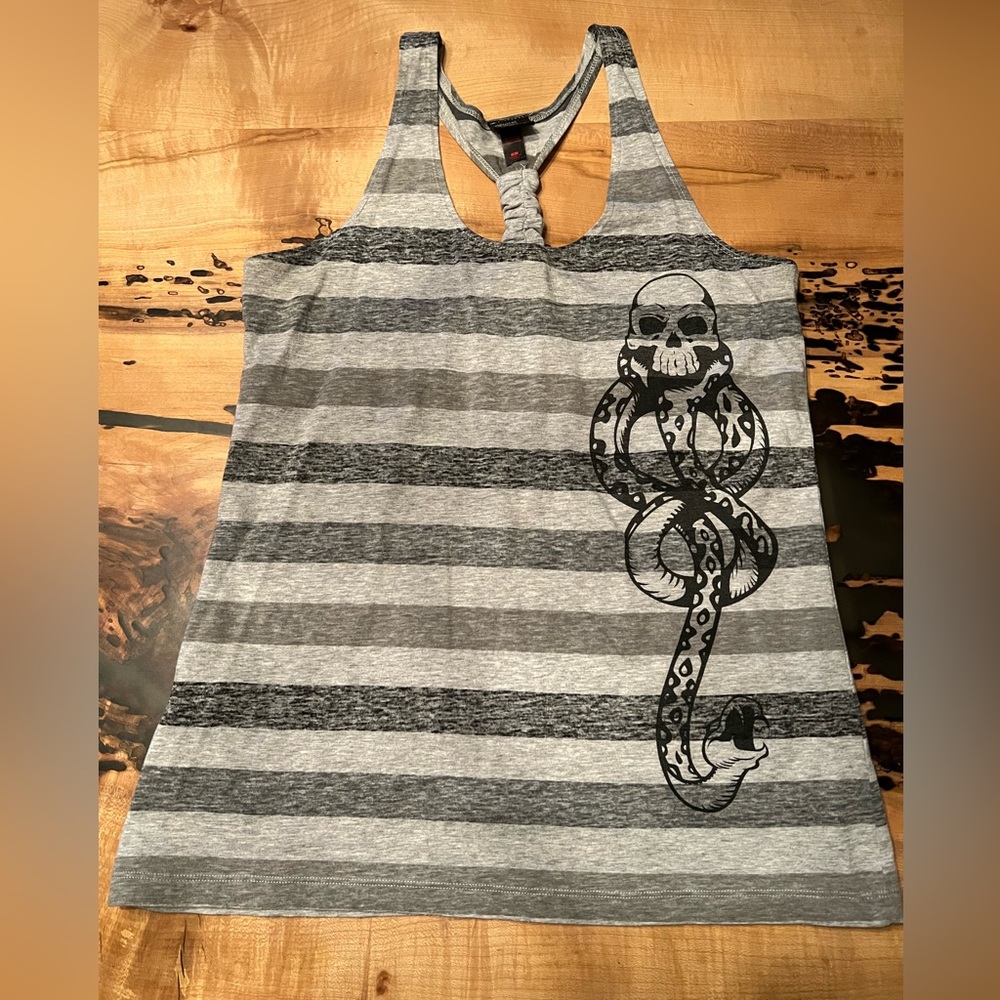Universal Studios Harry Potter Deatheater Tank-size L